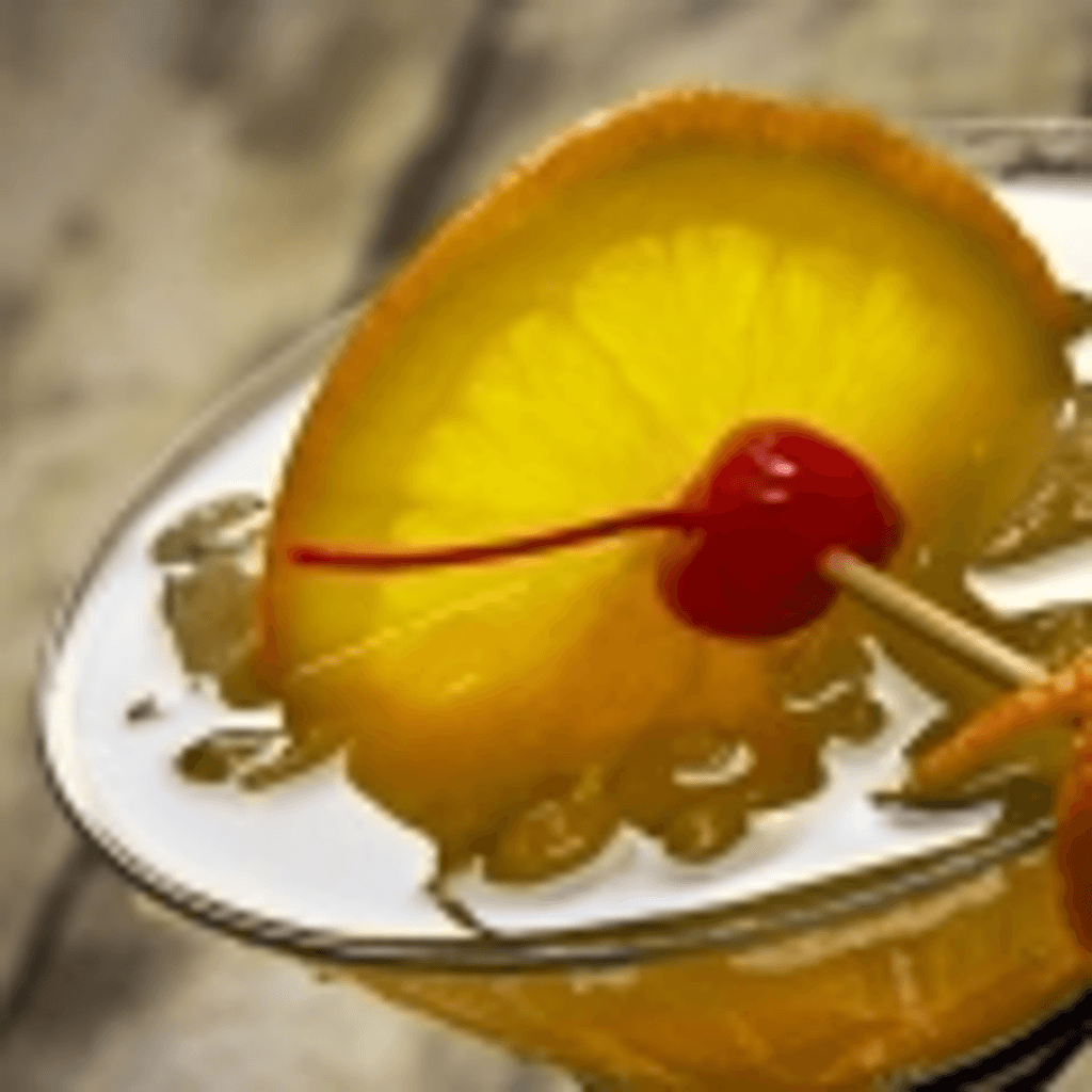 Martini de manzana
