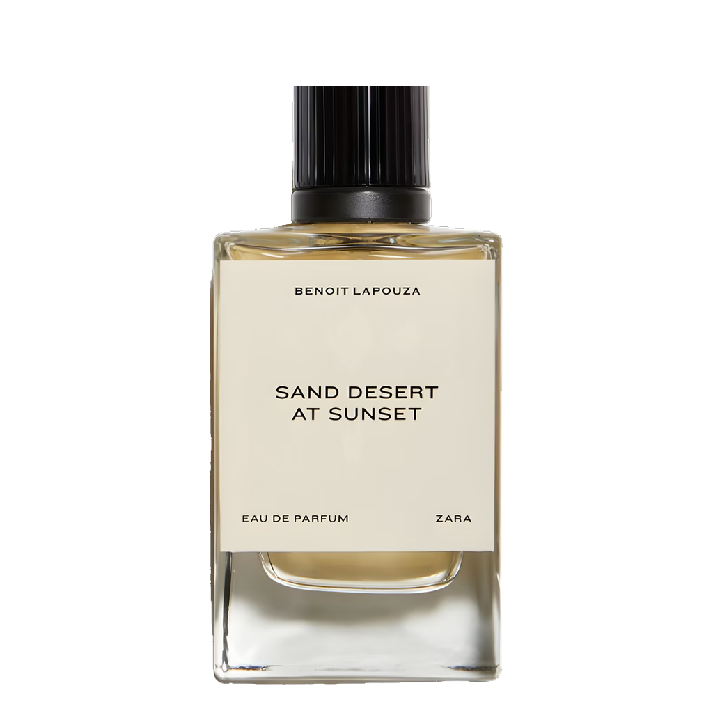 Sand Desert At Sunset Intense
